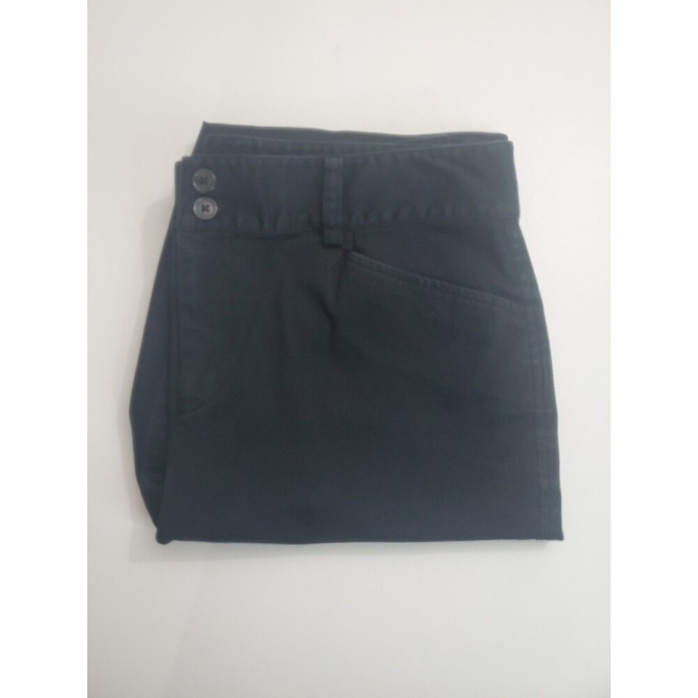 Lauren Ralph Lauren Women's Casual Chino Shorts, Black, 8